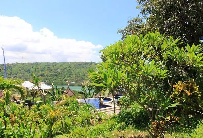 ペンション Sunrise Ocean Hut S Lembongan