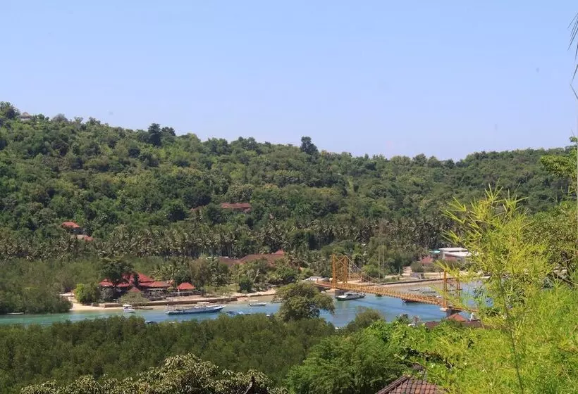 ペンション Sunrise Ocean Hut S Lembongan