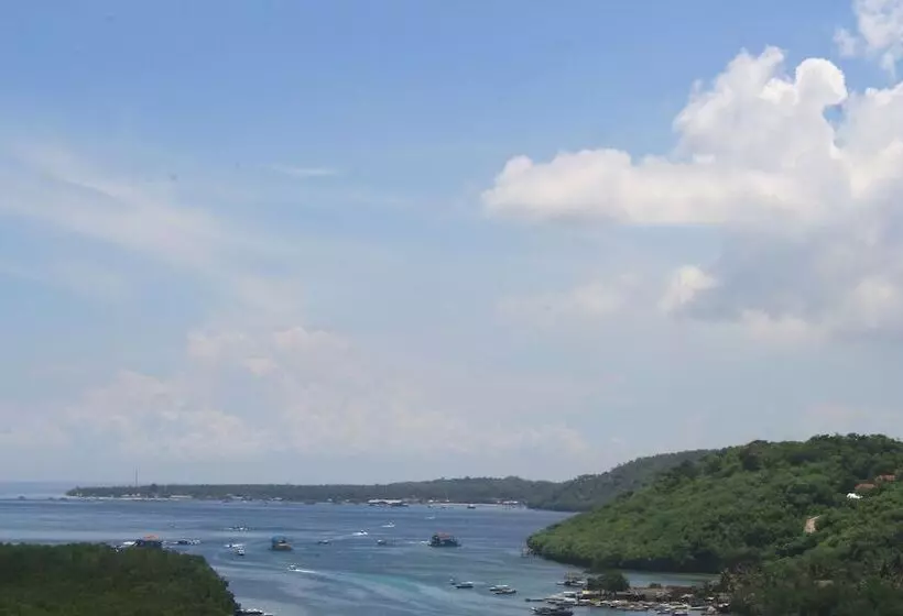ペンション Sunrise Ocean Hut S Lembongan