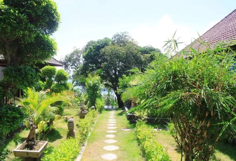 ペンション Sunrise Ocean Hut S Lembongan