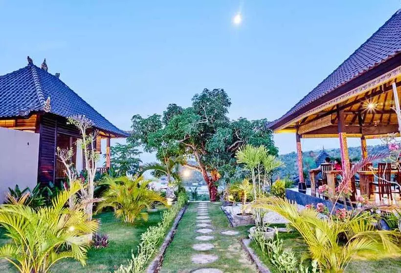ペンション Sunrise Ocean Hut S Lembongan