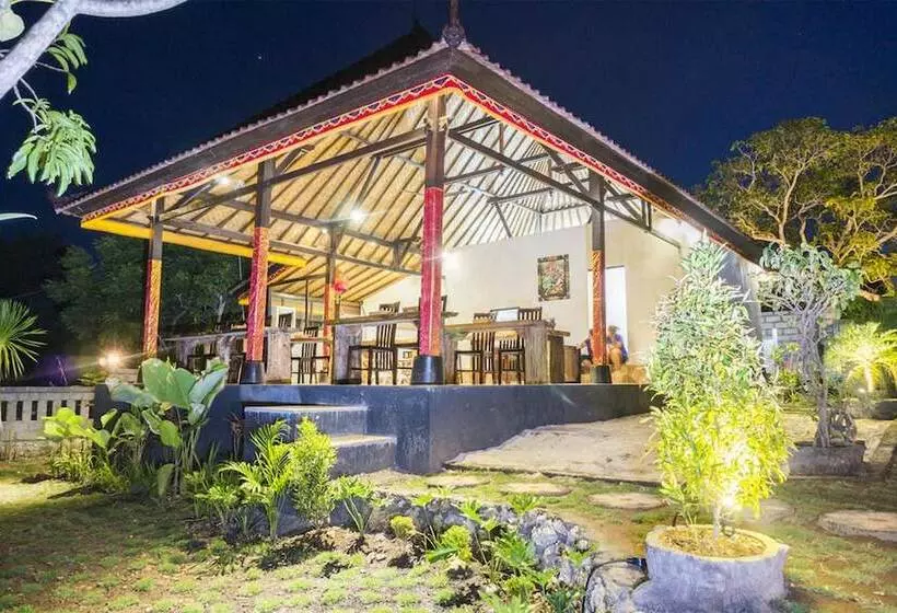 ペンション Sunrise Ocean Hut S Lembongan