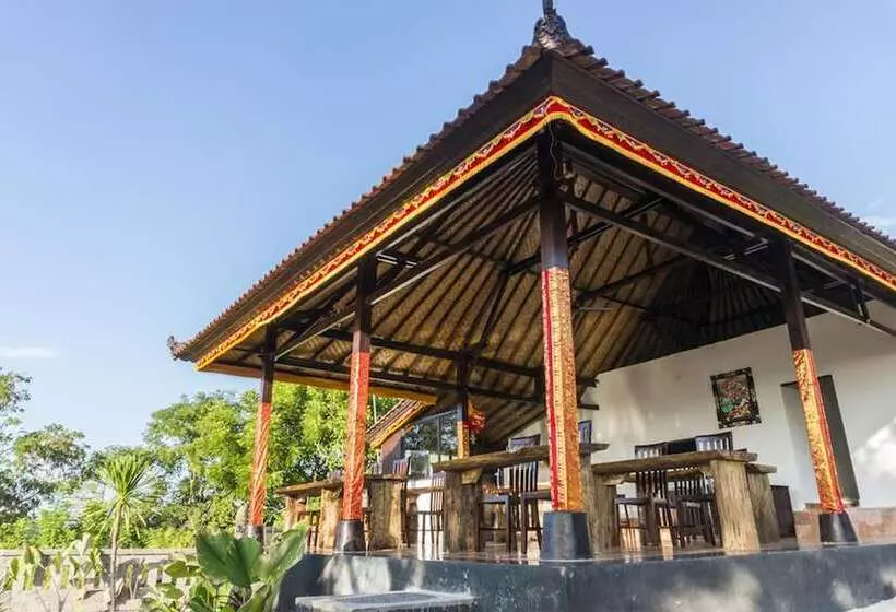ペンション Sunrise Ocean Hut S Lembongan