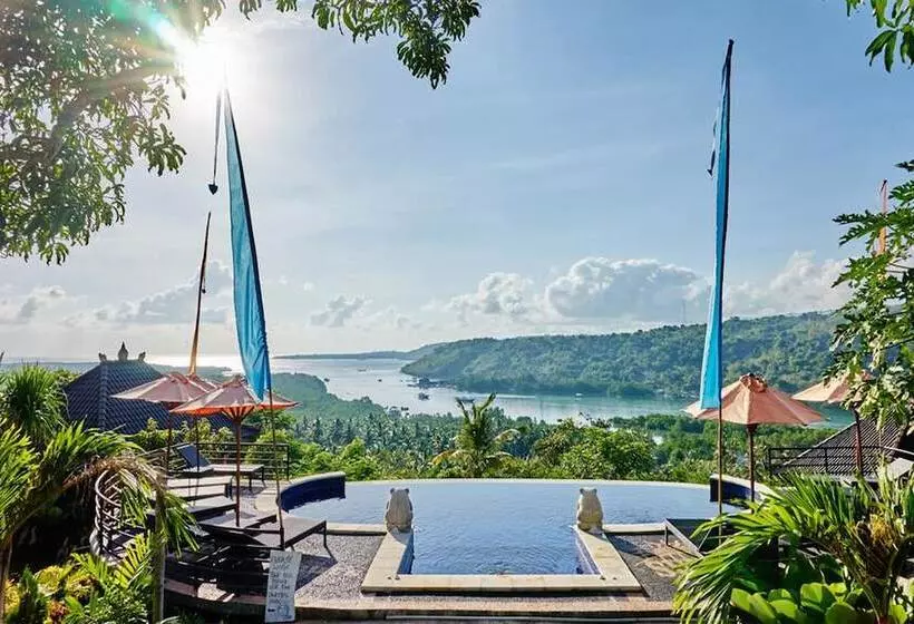 ペンション Sunrise Ocean Hut S Lembongan