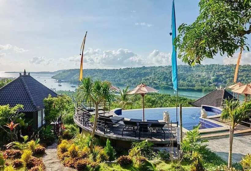 ペンション Sunrise Ocean Hut S Lembongan