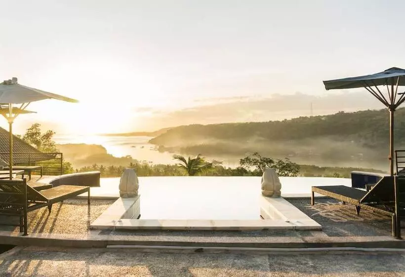 ペンション Sunrise Ocean Hut S Lembongan