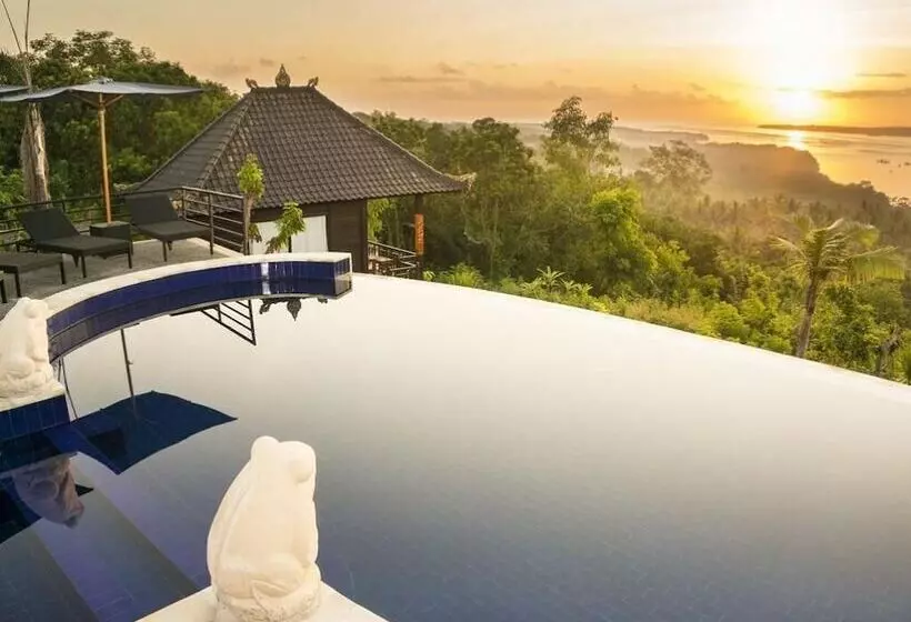 ペンション Sunrise Ocean Hut S Lembongan