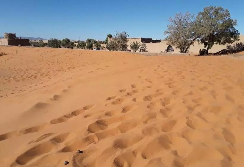 Retkeilymaja Hôtel Camping La Liberté