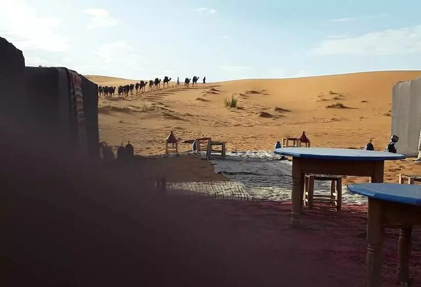 Retkeilymaja Hôtel Camping La Liberté