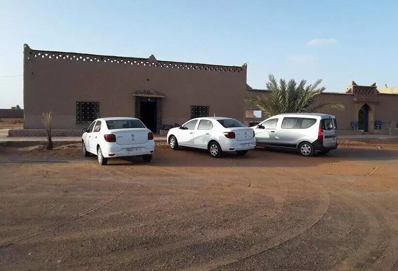 Retkeilymaja Hôtel Camping La Liberté