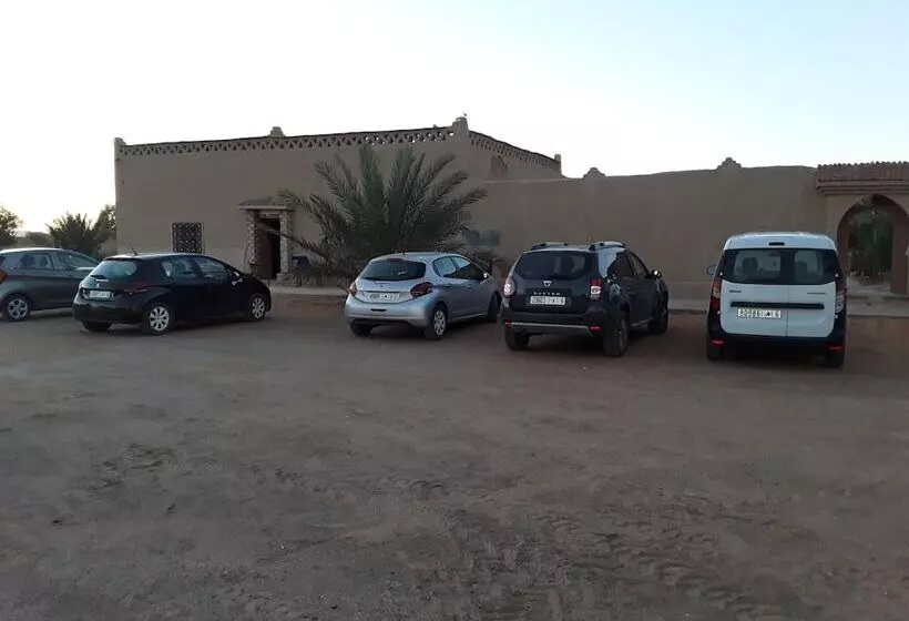 Retkeilymaja Hôtel Camping La Liberté