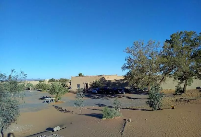 Retkeilymaja Hôtel Camping La Liberté