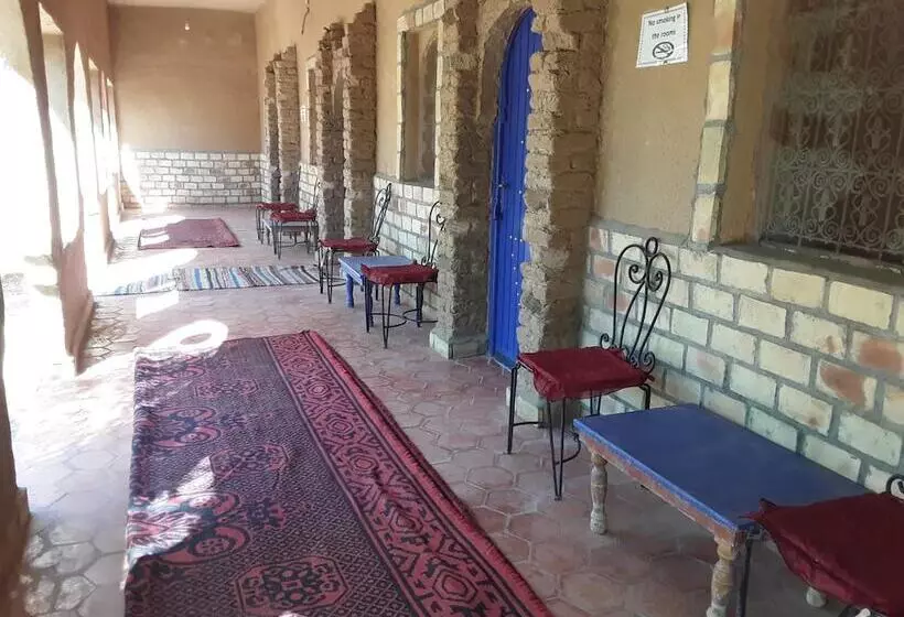 Retkeilymaja Hôtel Camping La Liberté