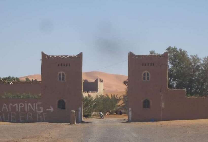 旅馆 Hôtel Camping La Liberté