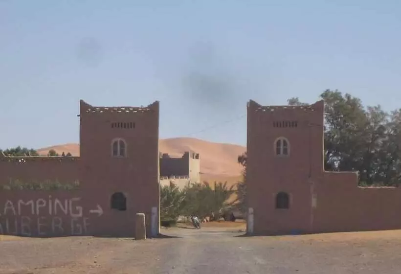 Retkeilymaja Hôtel Camping La Liberté