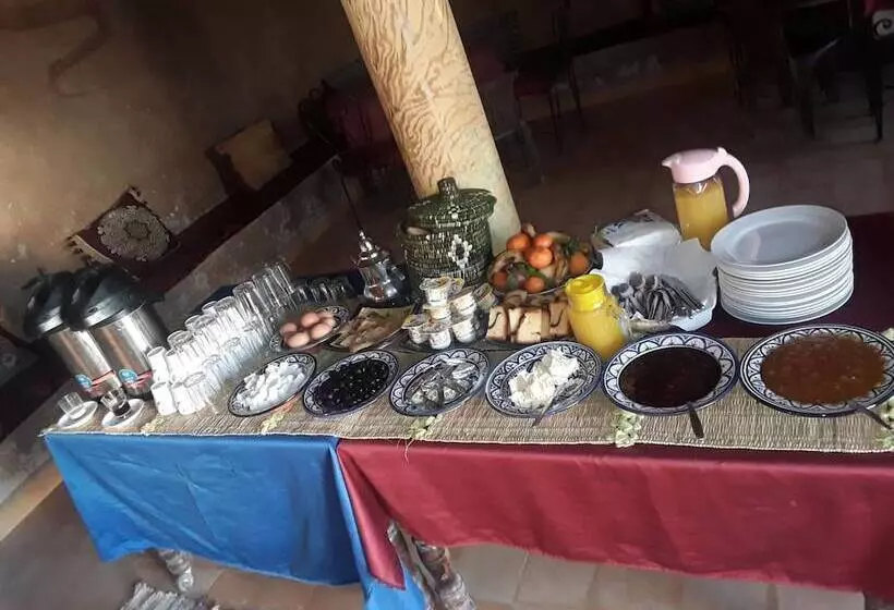 Retkeilymaja Hôtel Camping La Liberté