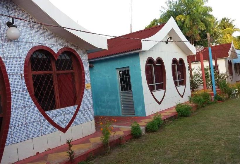 פנסיון Pousada Dos Corações