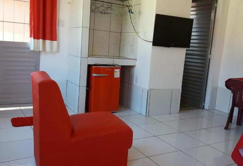 פנסיון Pousada Dos Corações