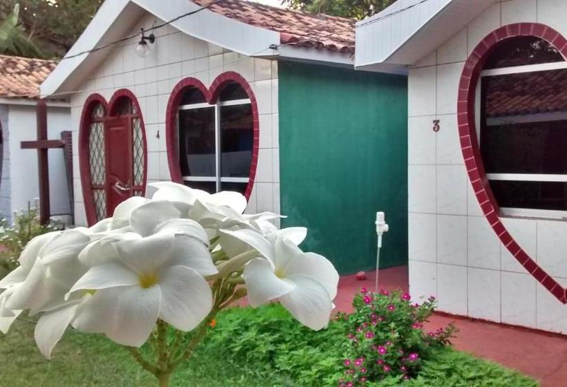 פנסיון Pousada Dos Corações