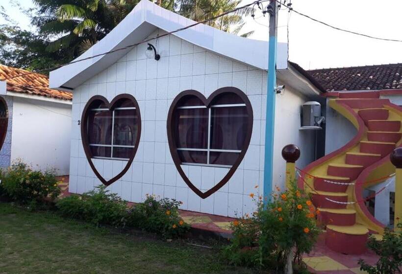 פנסיון Pousada Dos Corações