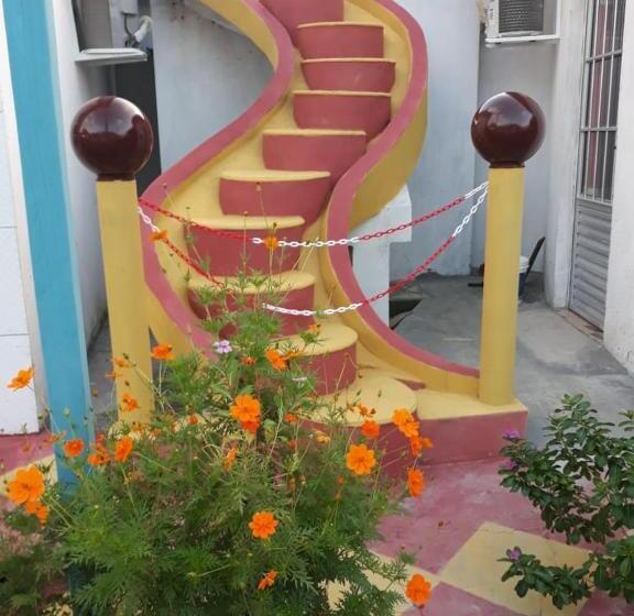 פנסיון Pousada Dos Corações