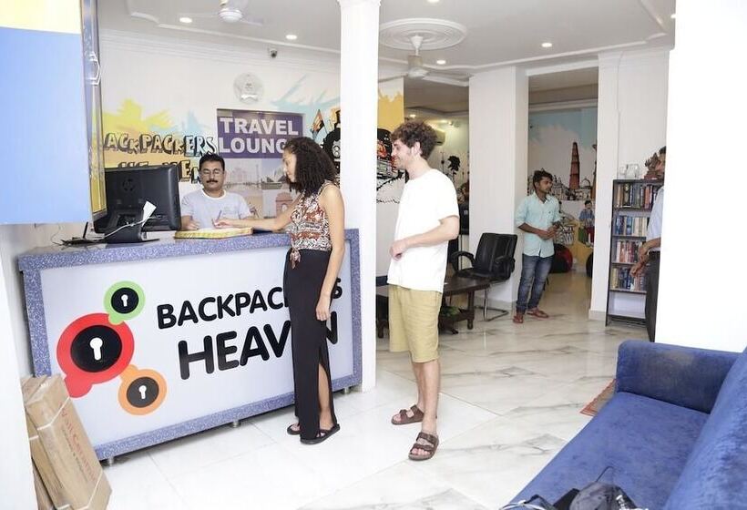Friends Hostel By Backpackers Heaven New Delhi Railway Station  Paharganj
