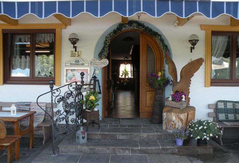 بنسيون Alpenhof Grafleiten