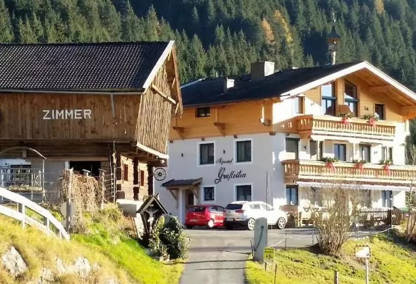 ペンション Alpenhof Grafleiten