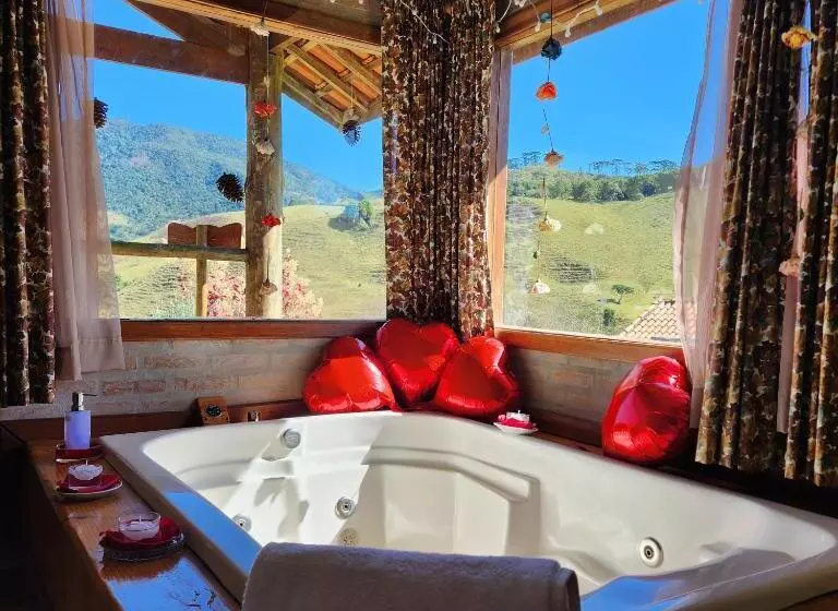 ペンション Pousada Vale Monte Azul