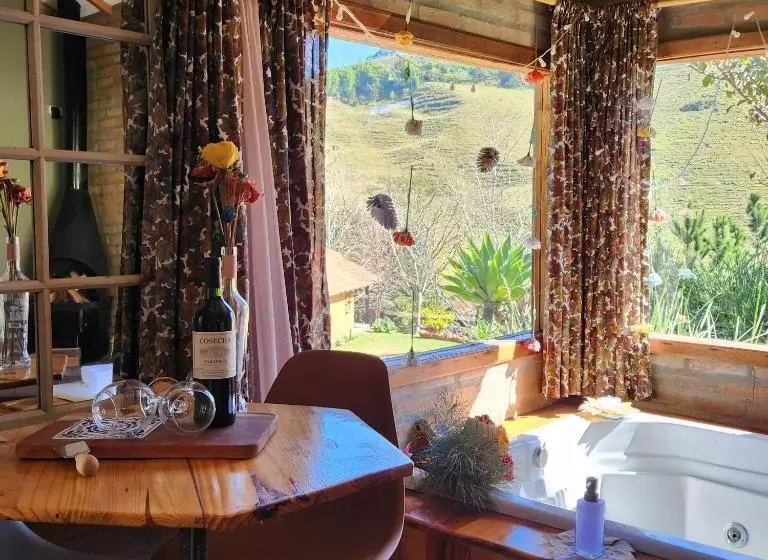 ペンション Pousada Vale Monte Azul