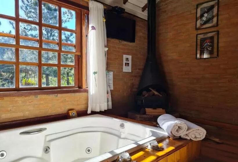 ペンション Pousada Vale Monte Azul