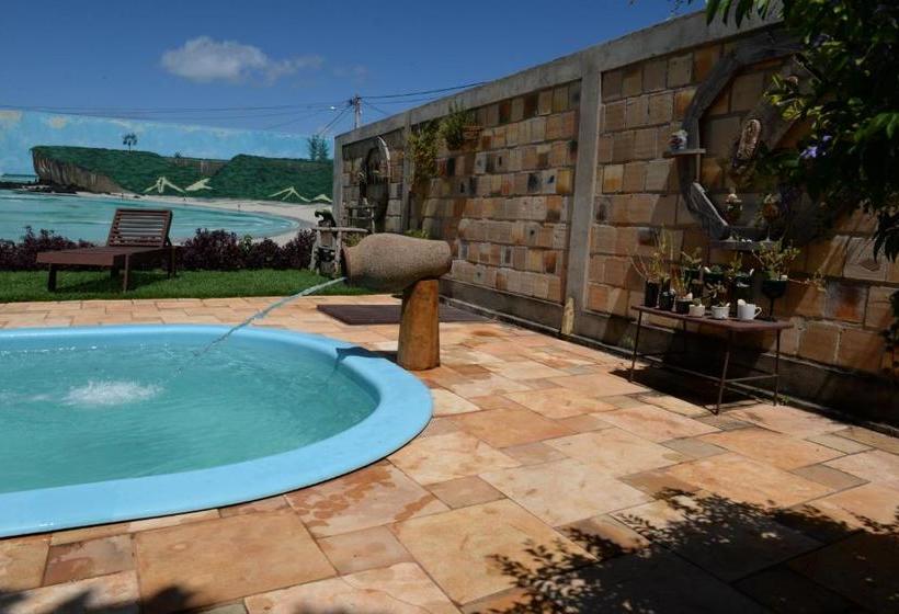 ペンション Recanto Do Rei Chalés