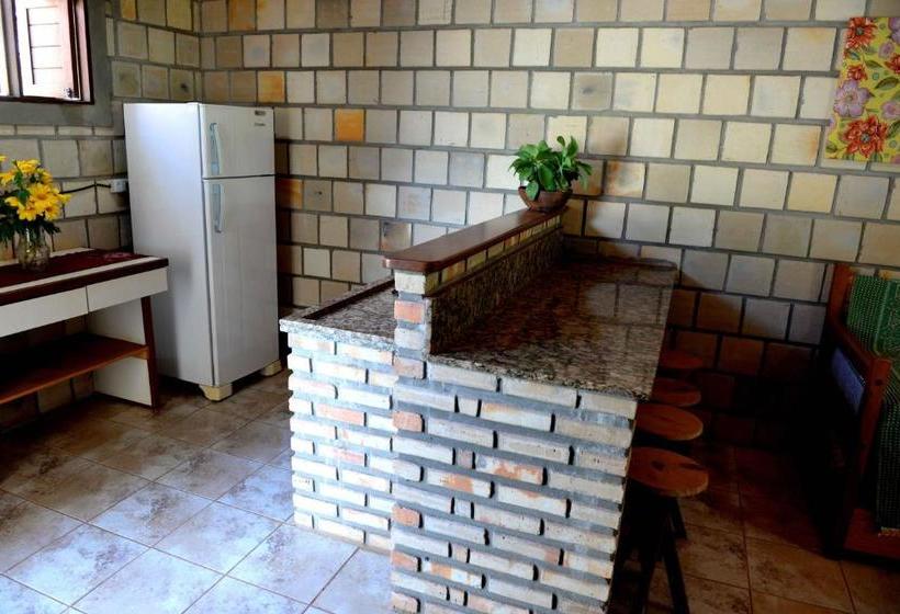 ペンション Recanto Do Rei Chalés