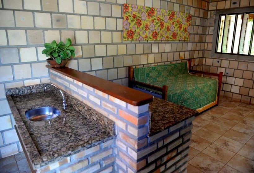 ペンション Recanto Do Rei Chalés