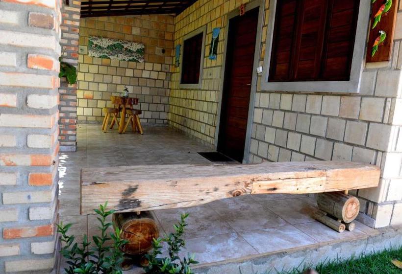 ペンション Recanto Do Rei Chalés