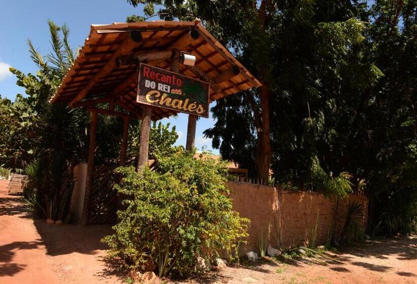ペンション Recanto Do Rei Chalés