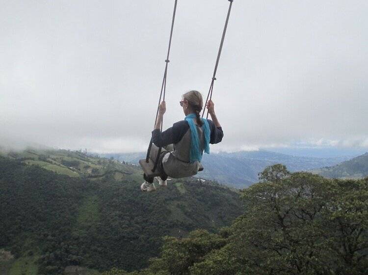 فندق صغير Hosteria Llanovientos