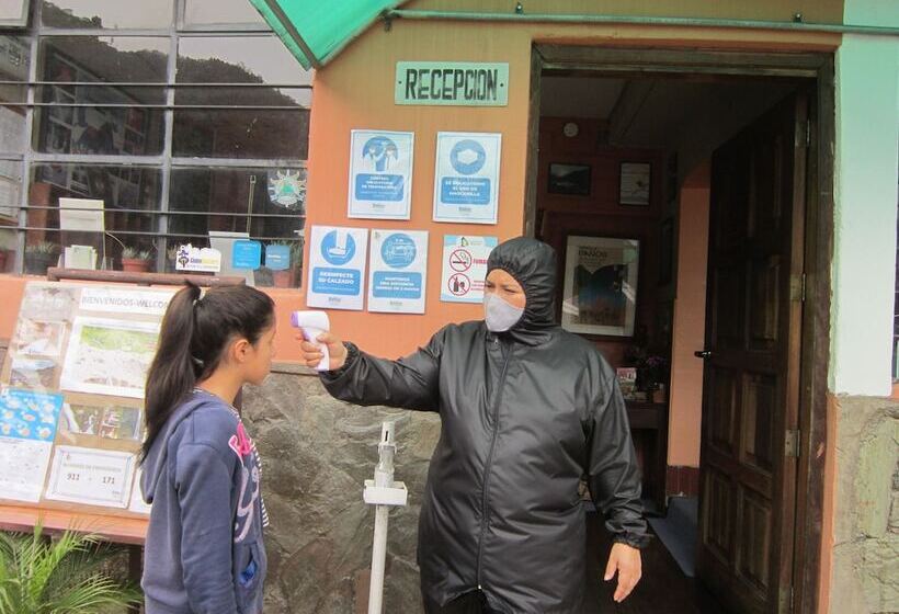 فندق صغير Hosteria Llanovientos