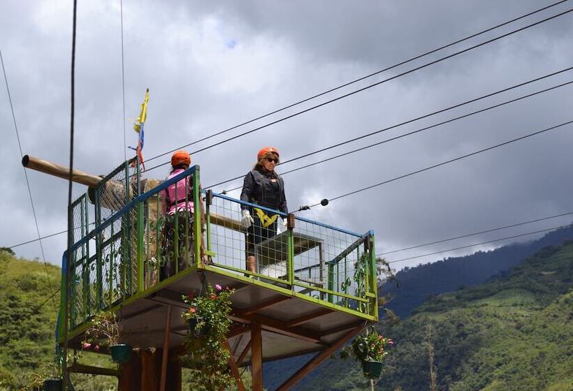 فندق صغير Hosteria Llanovientos