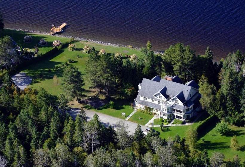 호스텔 Auberge Les Victorines Du Lac