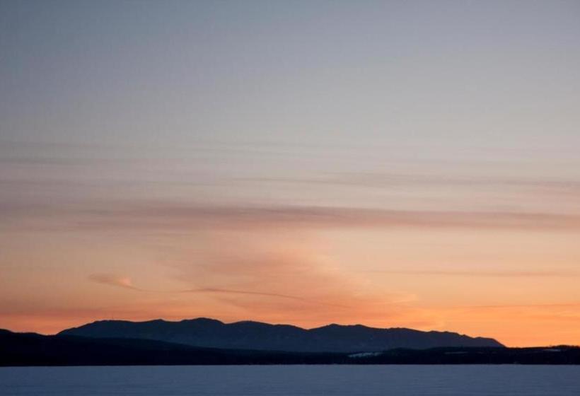 호스텔 Auberge Les Victorines Du Lac