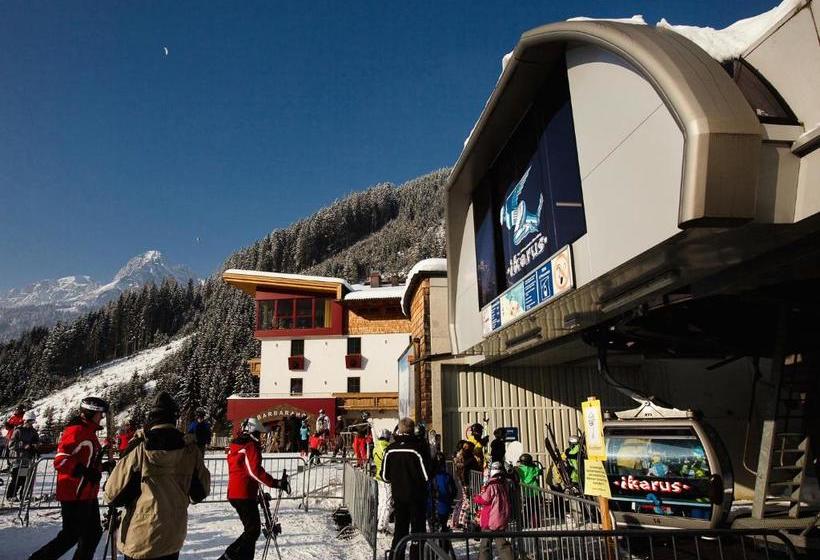 فندق صغير Barbarahof