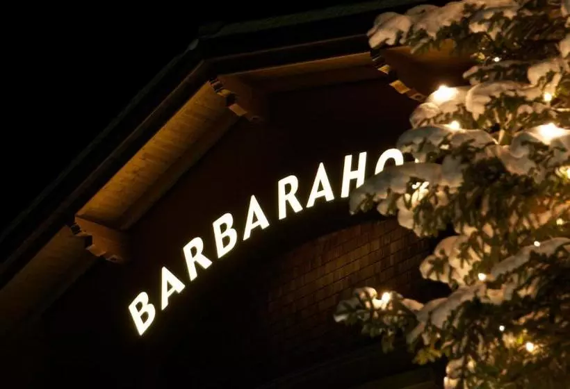 ユースホステル Barbarahof