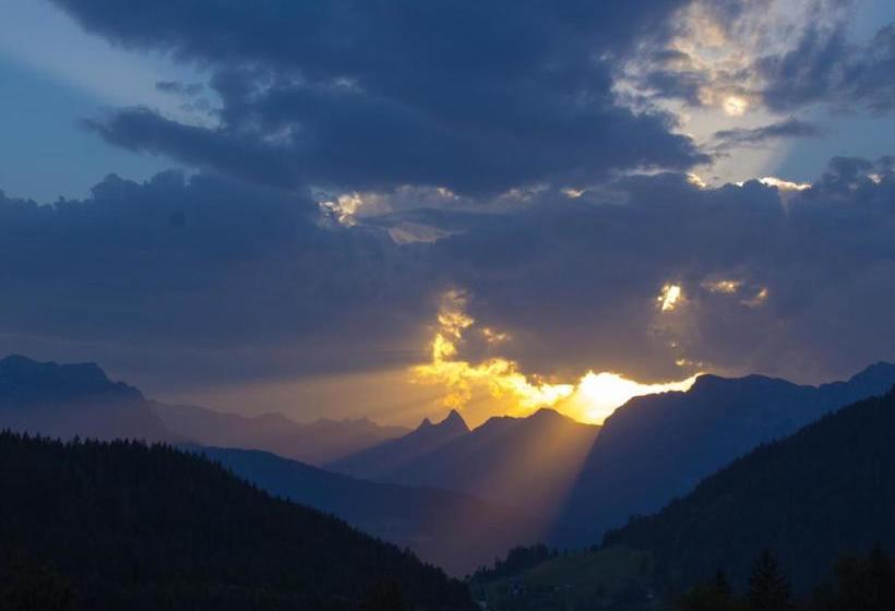 فندق صغير Barbarahof