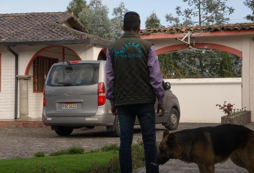 Herberge Hosteria San Carlos Tababela