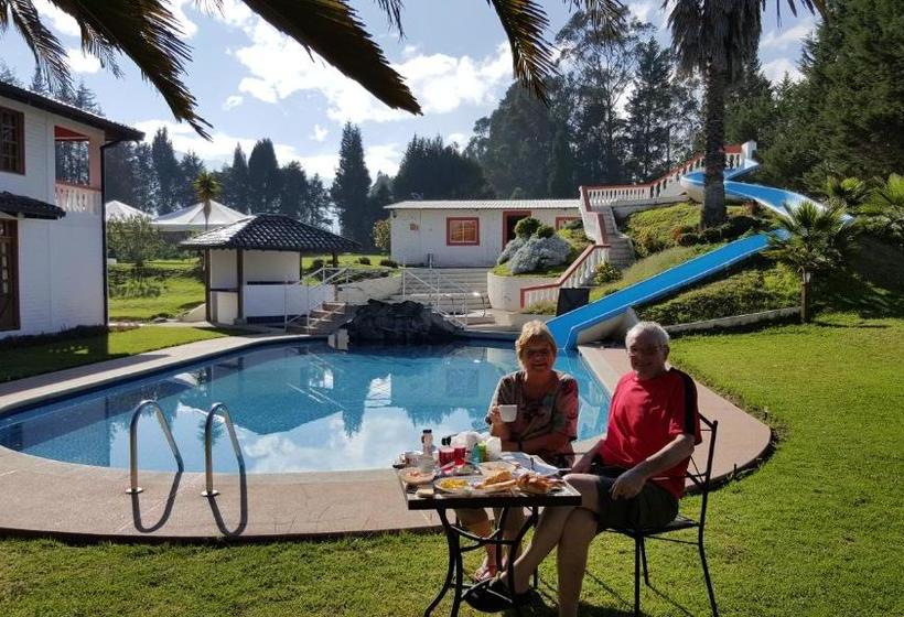 Herberge Hosteria San Carlos Tababela