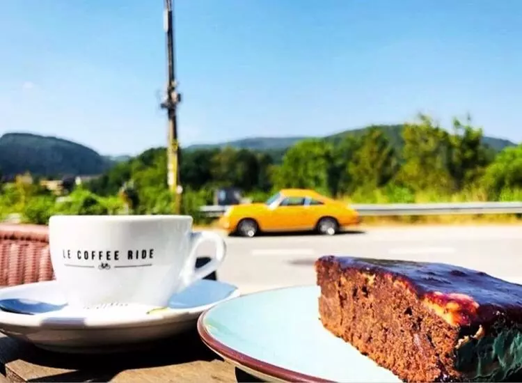 هتل Le Coffee Ride Cycling Cafe