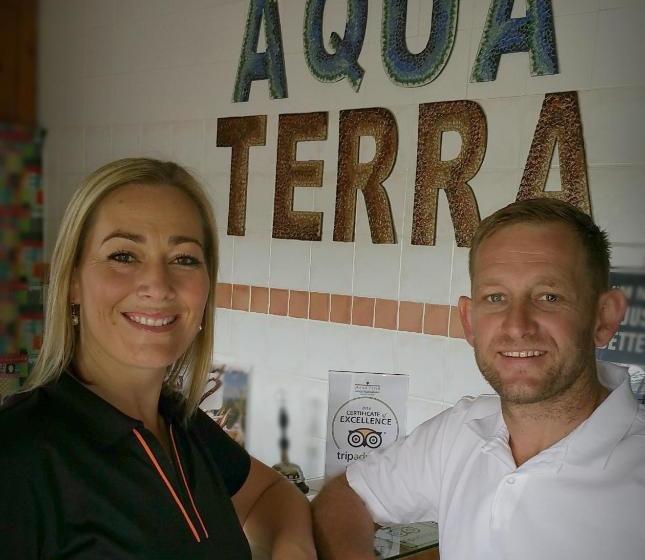 פנסיון Aqua Terra Guest House