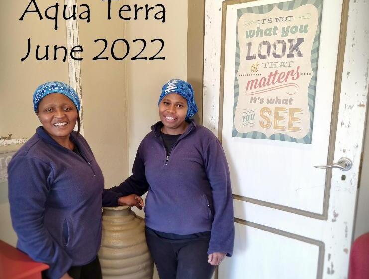 פנסיון Aqua Terra Guest House