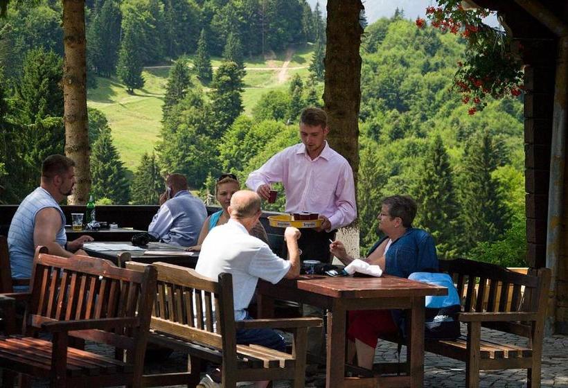 پانسیون Cabana Poiana Secuilor